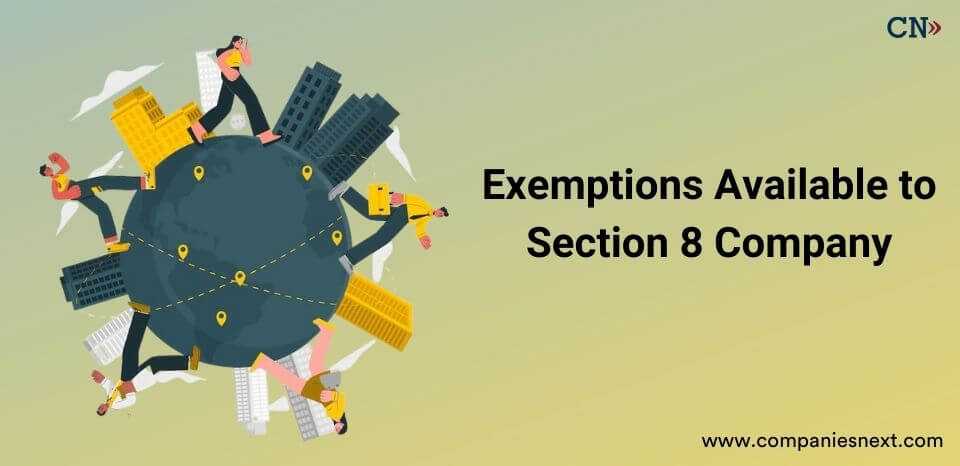 Exemptions Available to Section 8 Company